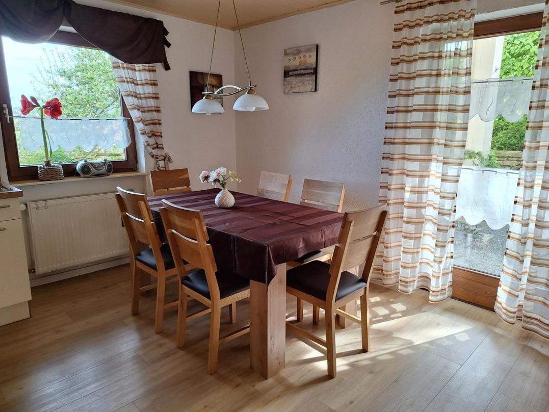 Haus Bergblick Bay. Wald Apartman Prackenbach Kültér fotó