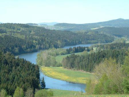 Haus Bergblick Bay. Wald Apartman Prackenbach Kültér fotó