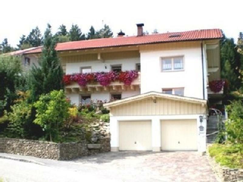Haus Bergblick Bay. Wald Apartman Prackenbach Kültér fotó